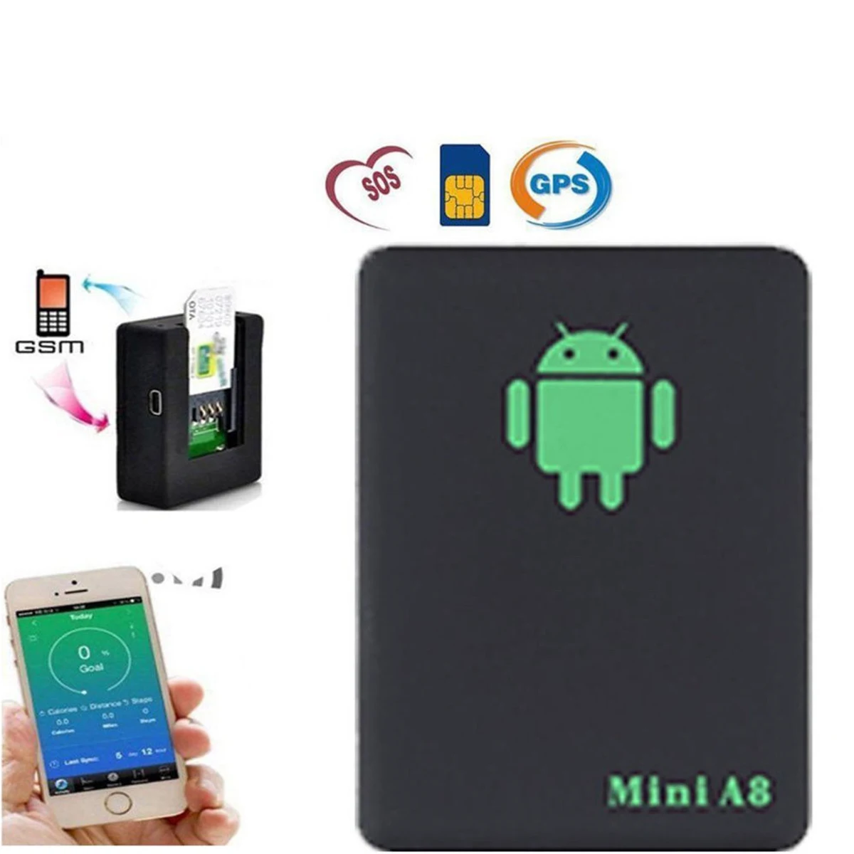 Мини шпионский Жук комната Дистанционное голосовое наблюдение GSM прослушивающее