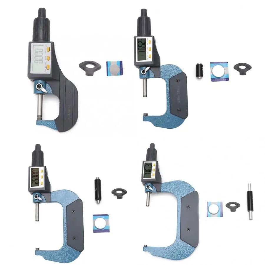 Хромированный сплав цифровой дисплей высокая точность низкая погрешность