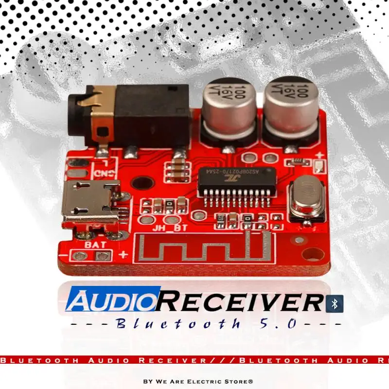 Приемник Bluetooth 5 0 автомобильный аудиоразъем сделай сам с 3 мм стерео аудио