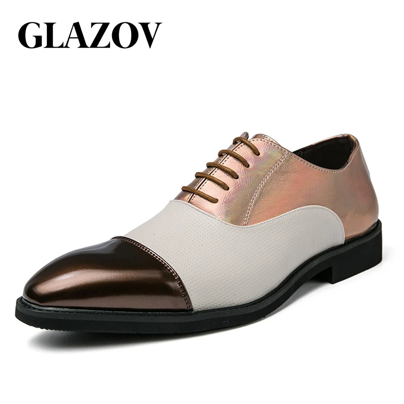 

Мужские модельные туфли из натуральной кожи, оксфорды, мужские свадебные туфли, вечерние официальные туфли с вырезом, мужская обувь ручной ...