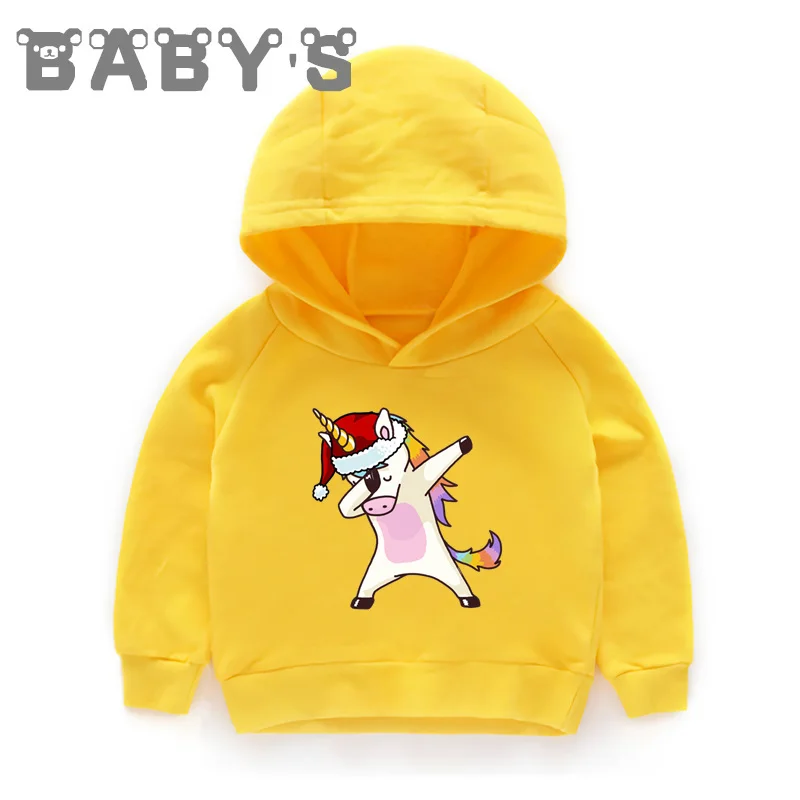 Детские худи с капюшоном и принтом единорога кота | Детская одежда обувь