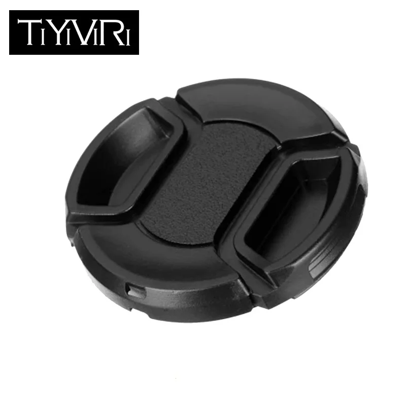 Крышка объектива TiYiViRi 49 52 55 58 62 67 72 77 82 мм Универсальная крышка для камеры Защитная