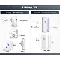 Сигнализация для двери#5