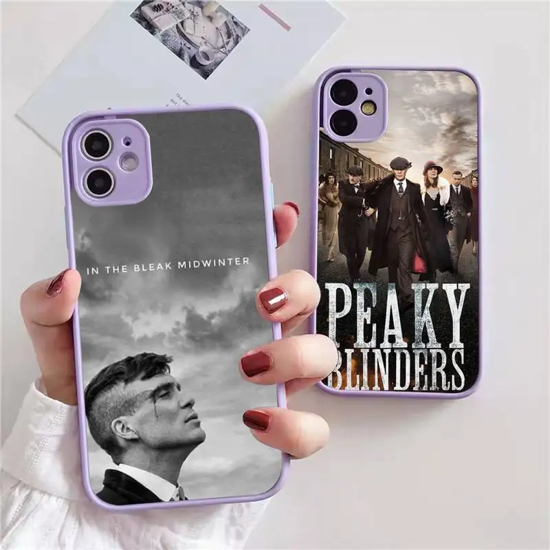 

Peaky Blinders Tv Tommy Shelby Phone Case For iPhone 13 12 Mini 11 Pro XS Max X XR 7 8 Plus SE 2020 Shockproof shell