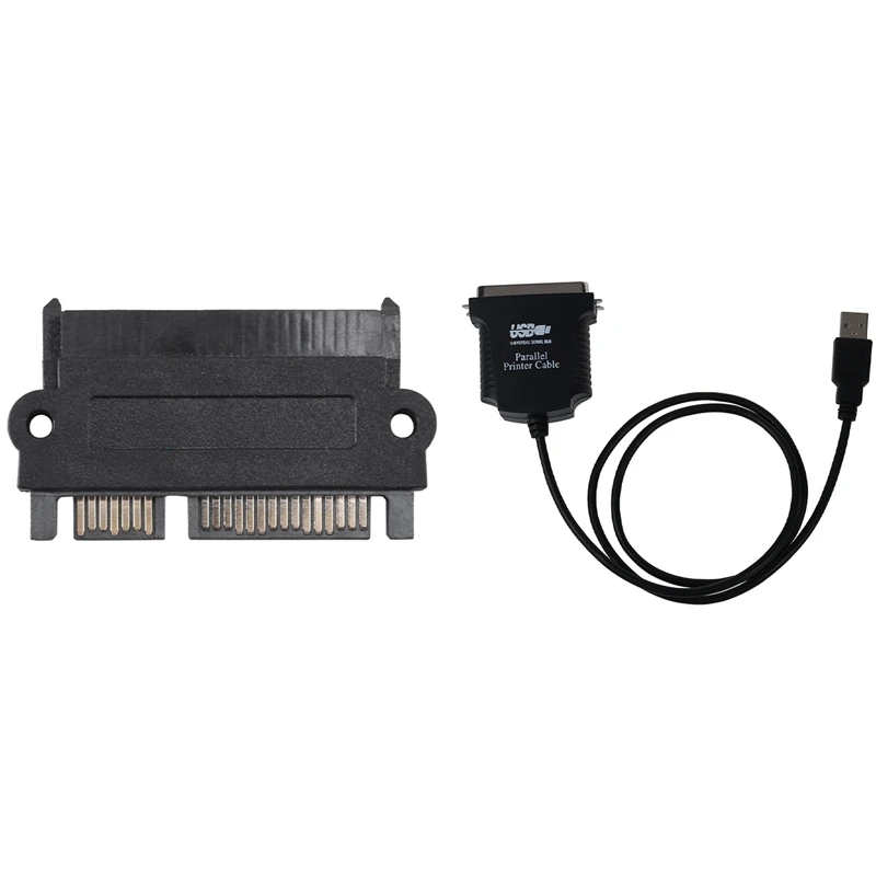 

Новый параллельный порт DB36 принтер LPT USB экспресс-карта конвертер адаптер с основной платой маленький порт жесткий диск адаптер