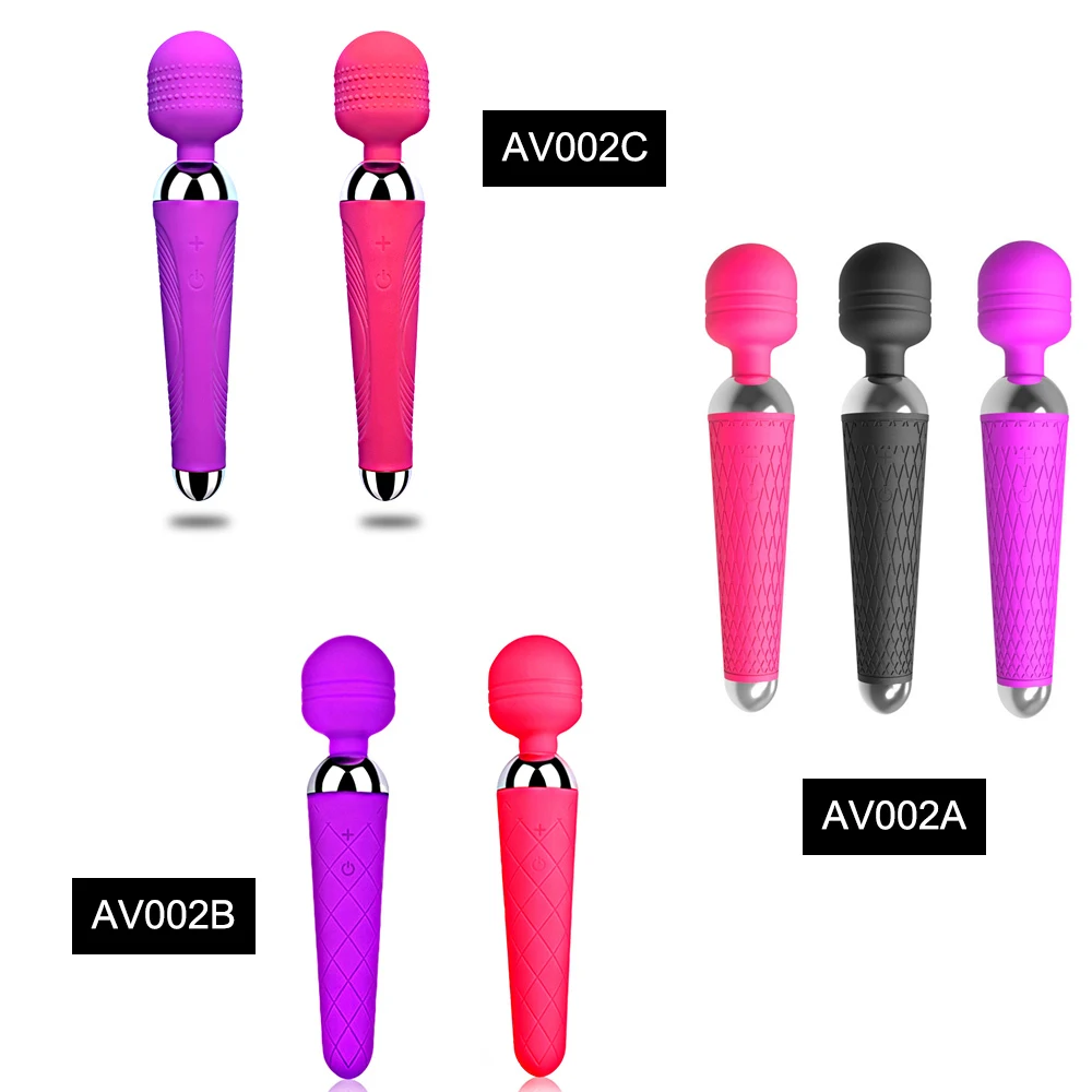 Мощный Волшебная палочка AV Вибратор Интимные Игрушки для женщин Стимулятор