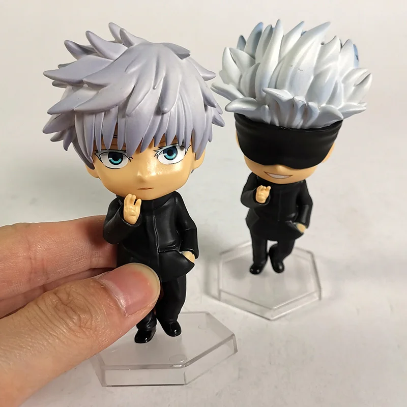 

Jujutsu Kaisen Gojo Satoru Q Ver PVC Figure Collectible Model Toy Desktop Doll for Decoration Gift