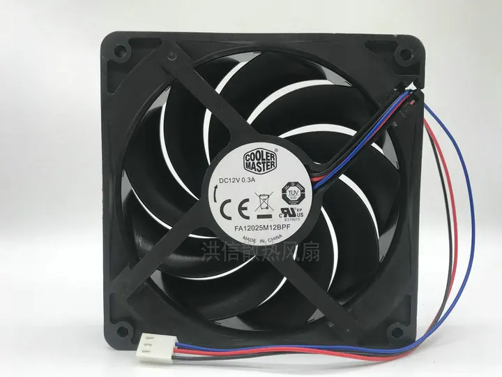 Оригинальный вентилятор охлаждения fa12025m12bpf DC12V 0.3A 120*25 мм|Кулеры и системы