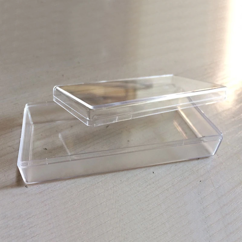 Прозрачная подарочная коробка 5 шт. прямоугольная USB для упаковки размер 80x40x16 мм 3