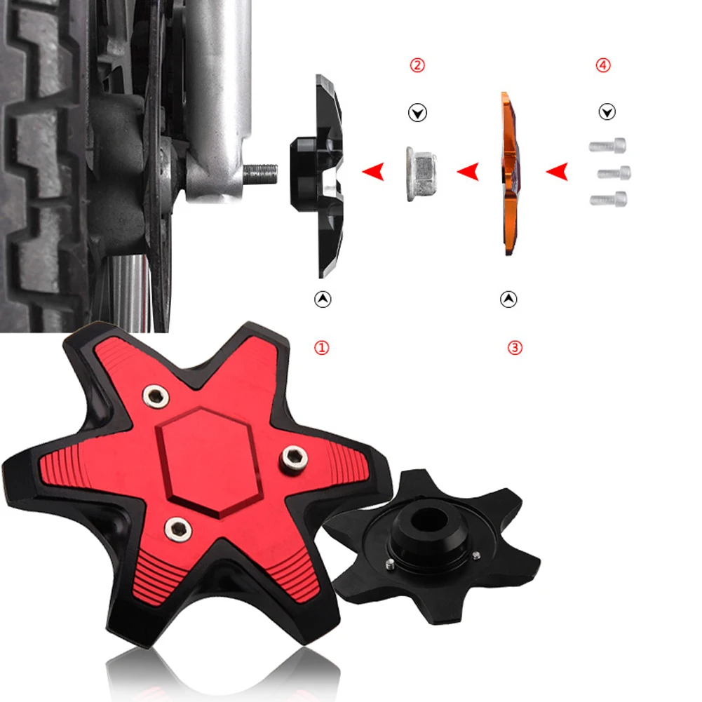 Алюминиевые украшения защита от падения аксессуары для чашек переднее колесо