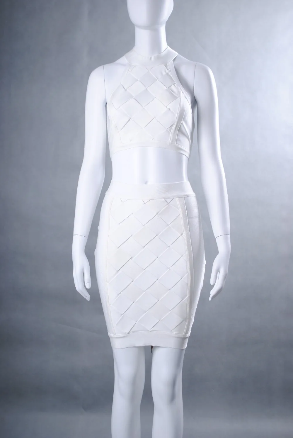 2018 New fashion 2 piece set women sexy dress Tank Backless bodycon rayon elegant celebrity party dresses top quality | Женская одежда