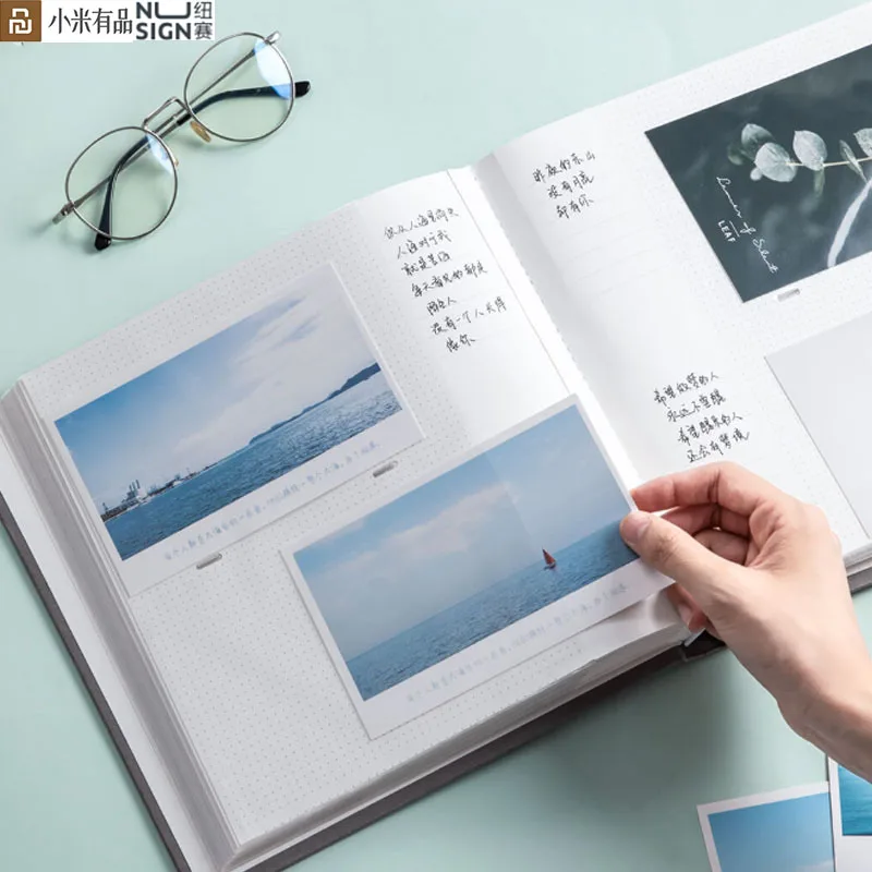 Фотоальбом Youpin NUSING DIY альбом для скрапбукинга фотоальбом свадьбы юбилей подарки