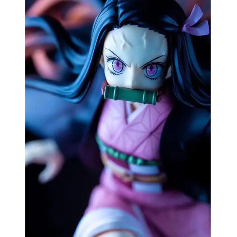 Игрушечные фигурки рассекающие демонов Kamado Nezuko 15 см трехмерная модель