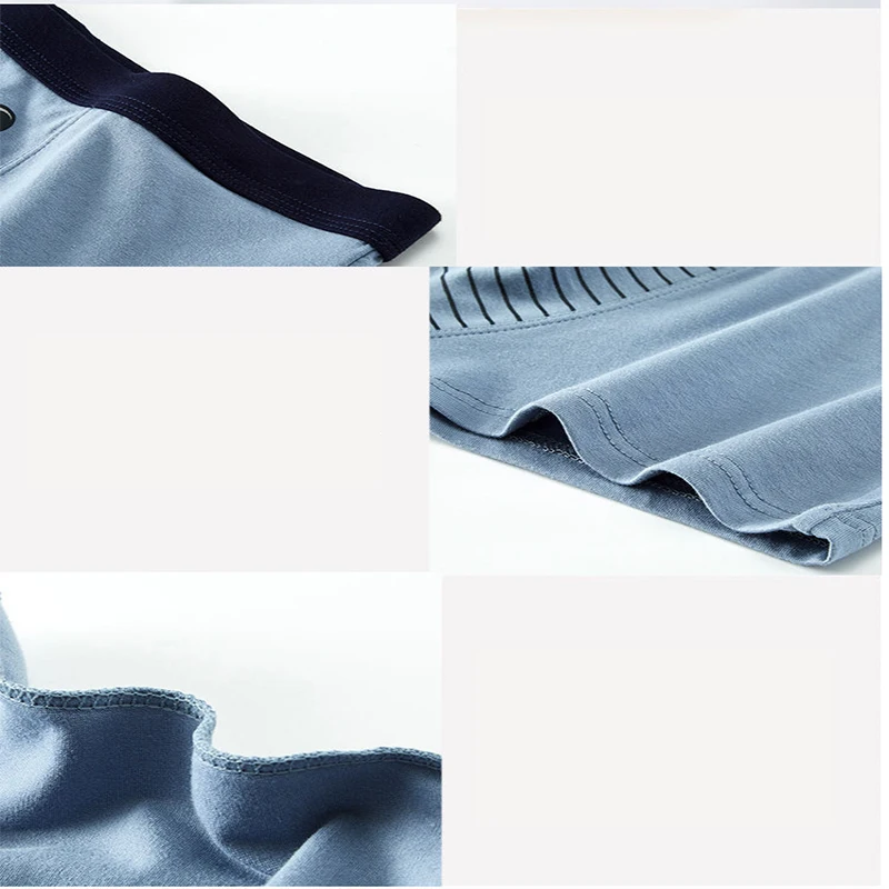 New Men's Underwear Youth Flat FFoot Shorts Fashion Cartoon Underwear Cotton Boxing Underwear Children's Underwear