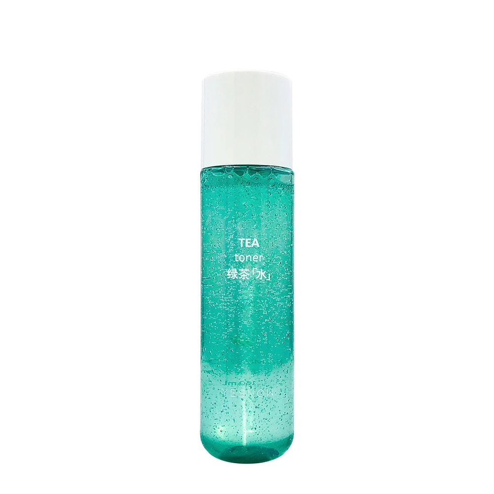 Тоник для лица Green Tea 160 мл Увлажняющий средство ухода за кожей минимизатор пор