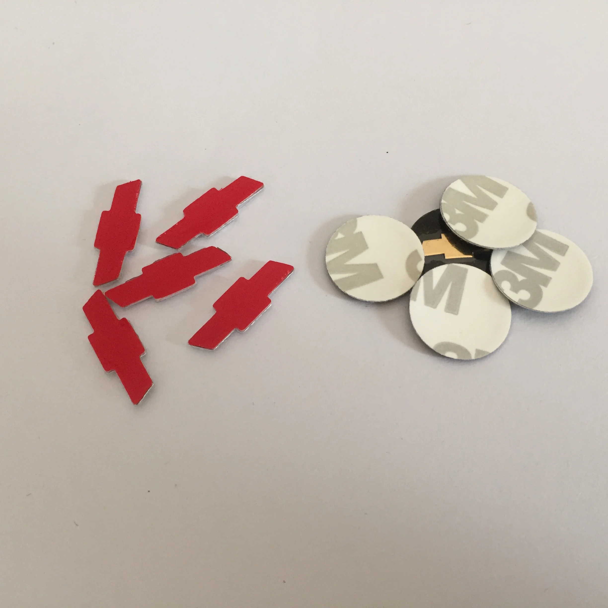 10 шт. 14 мм 18 Автомобильный Брелок дистанционного управления с ключом эмблема