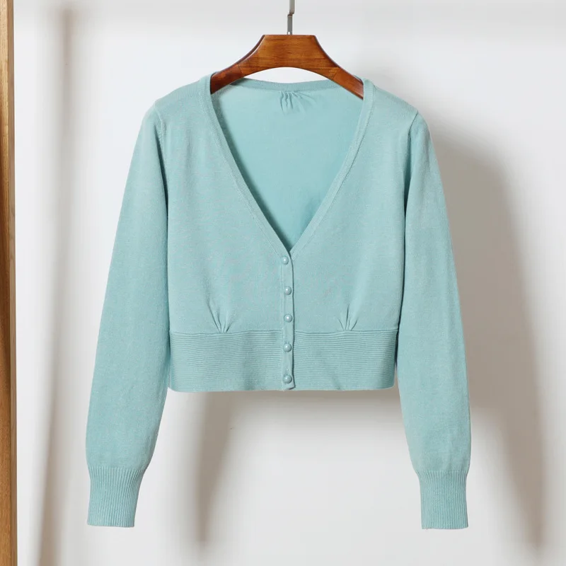 Women New Sweater Cardigans Long Sleeve Knitted Sweaters 2019 Korean Style |