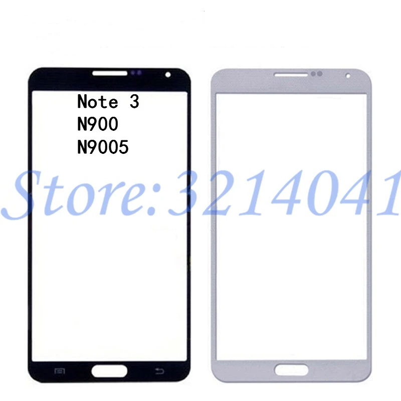 Для Samsung Galaxy Note 1 2 3 4 5 N7000 N7100 N900 N910 N920 Note4 Note5 передняя внешняя стеклянная линза
