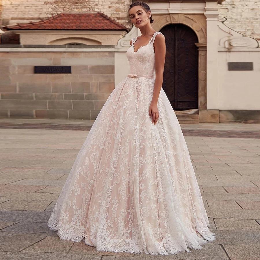 

MACDUGAL темпераментный Слинг без рукавов дизайнерский сексуальный V-образный вырез ТРАПЕЦИЕВИДНОЕ свадебное платье на заказ Модная уборка по...