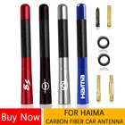 Автомобильная антенна для стайлинга Haima S5 Young S7 8S 7X 6P E3 E5 E7 fushida, автомобильная радиоантенна из углеродного волокна