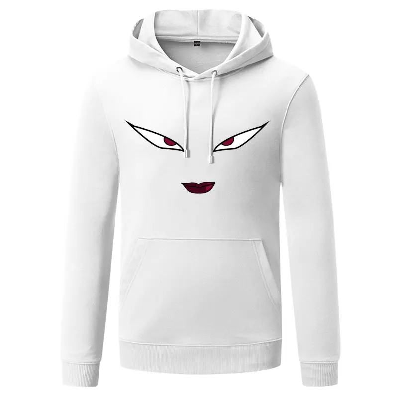 Super Saiyan Eye Dragon Ball Z Hoodies Printing Pullover Sportswear Sweatshirt Japanese Anime Streetwear Hoody Hoodie | Мужская одежда