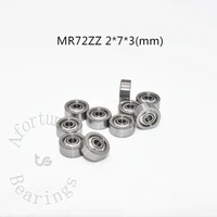 bearing 10pcs mr72zz 273mm free shipping chrome steel metal sealed high speed mechanical equipment parts