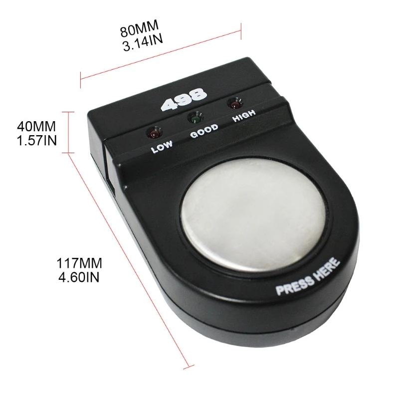 

Anti-Static ESD Wrist Strap Tester Static Electricity Detection Monitor