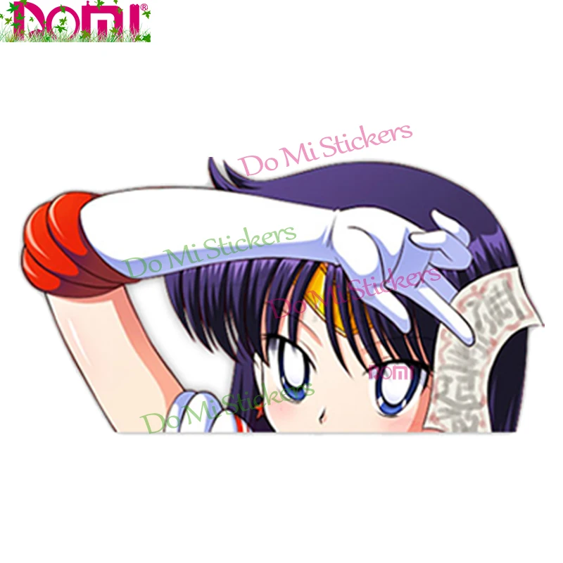 Сейлор Кот Мун Аниме уайфу девушка автомобиль наклейка переводная картинка