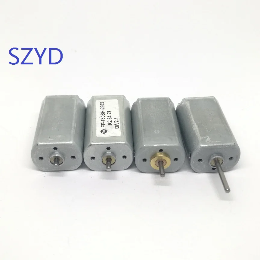 DC Motor FF-180SH-3730 2657 2852 13260 для электрической зубной щетки стрижки волос Checkper Shaver FF-180