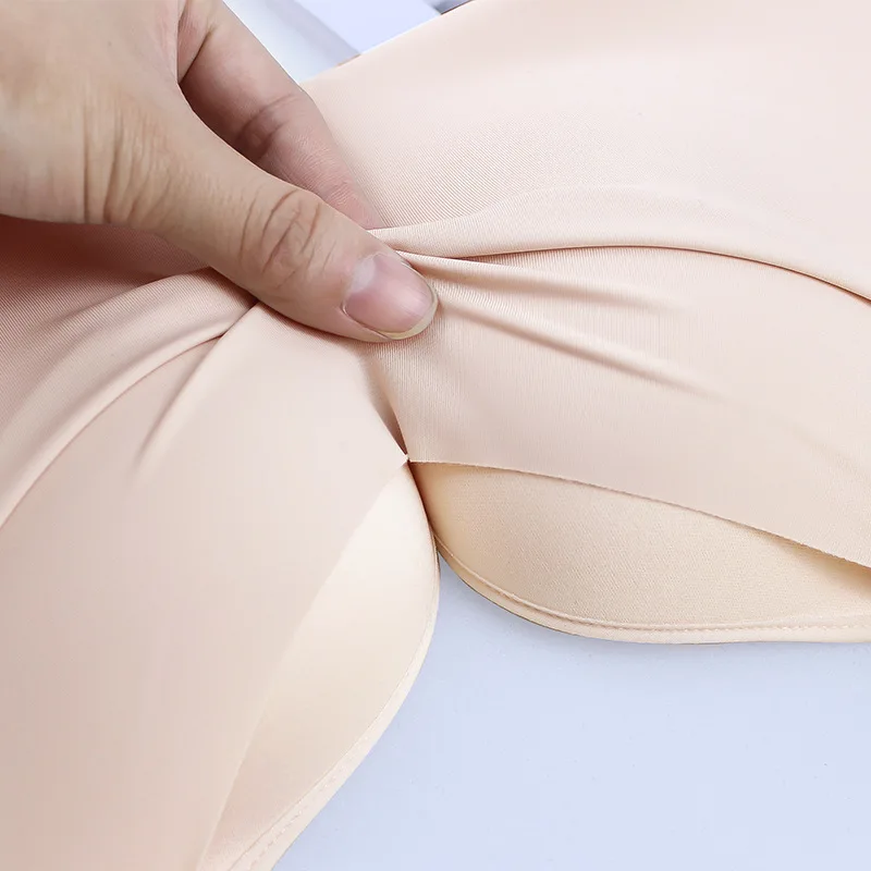 Бюстгальтер Roseheart женский без косточек модный черный бюстгальтер с чашками