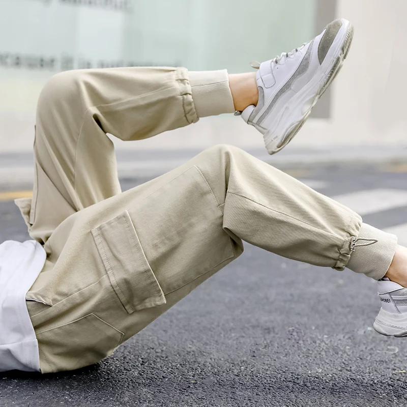 

Fashion Solid Baby Girls Pants Autumn New Casual Loose Kids Trousers Overalls Cotton Comfort Sport Baby Girls Clothes Overalls