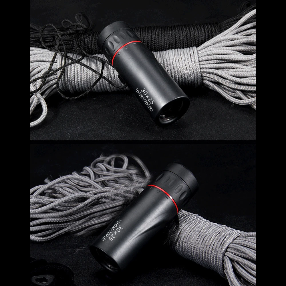 

Monocular Telescope Mini Pocket Zoom Handy Scope For Traveling Hunting Camping Compact Monocular Telescope