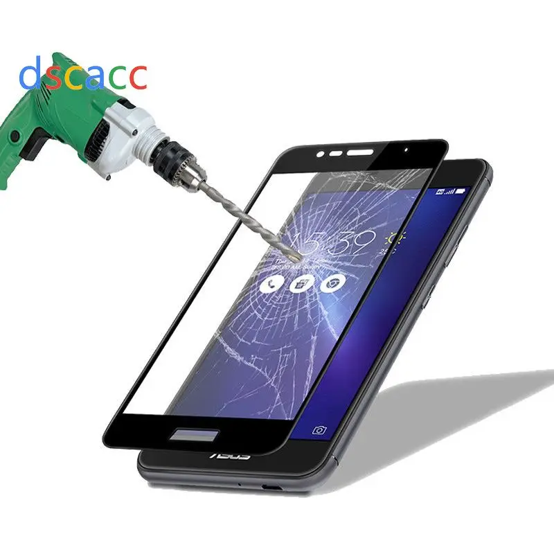 Защитное стекло Dscacc для ASUS ZF3 Laser ZC551KL ZOOM ZE553KL ZF GO ZB551KL Live ZB501KL 200 шт.|Защитные стёкла и