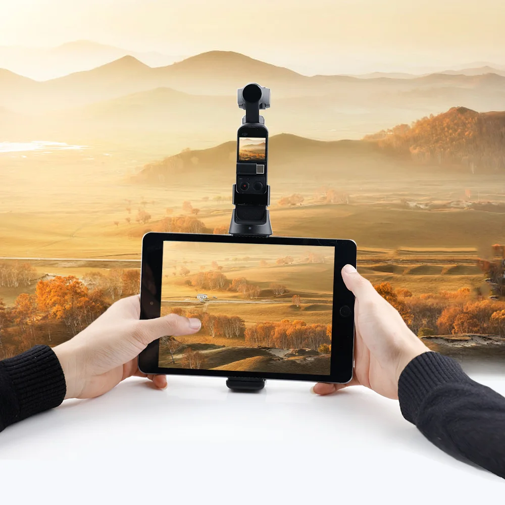 Подставка для планшета, регулируемая для Dji Osmo, карман для IPad, 10,2 дюймов-12,9 дюймов, для планшетов, телескопический удлинитель, аксессуары для Осмо