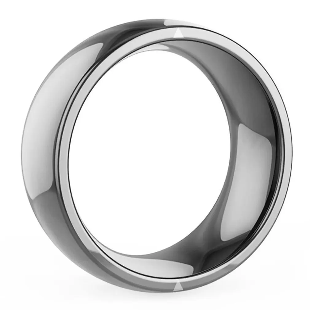 

Смарт-кольцо R4 для мужчин, многофункциональное волшебное кольцо с NFC, имитация ID-карт с гладкой зеркальной поверхностью