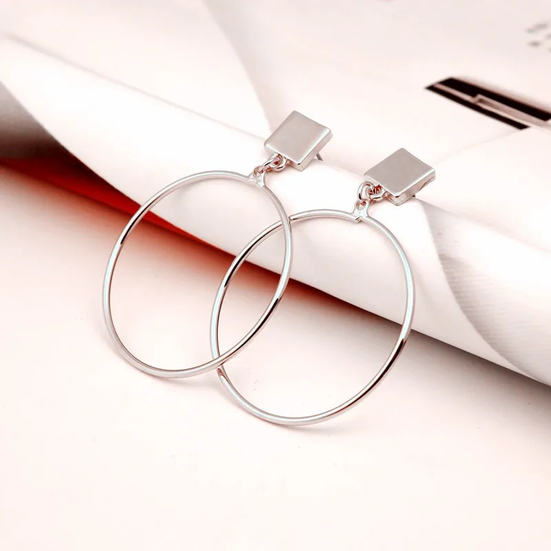JE1591 Silver 24KGP серьги-гвоздики со львом для женщин, винтажные жемчужные серьги, вечерние ювелирные изделия, Прямая поставка - Окраска металла: JE1591 Silver