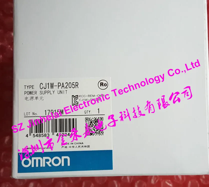 

New and original CJ1W-PA205R OMRON Switching power supply, Power supply unit