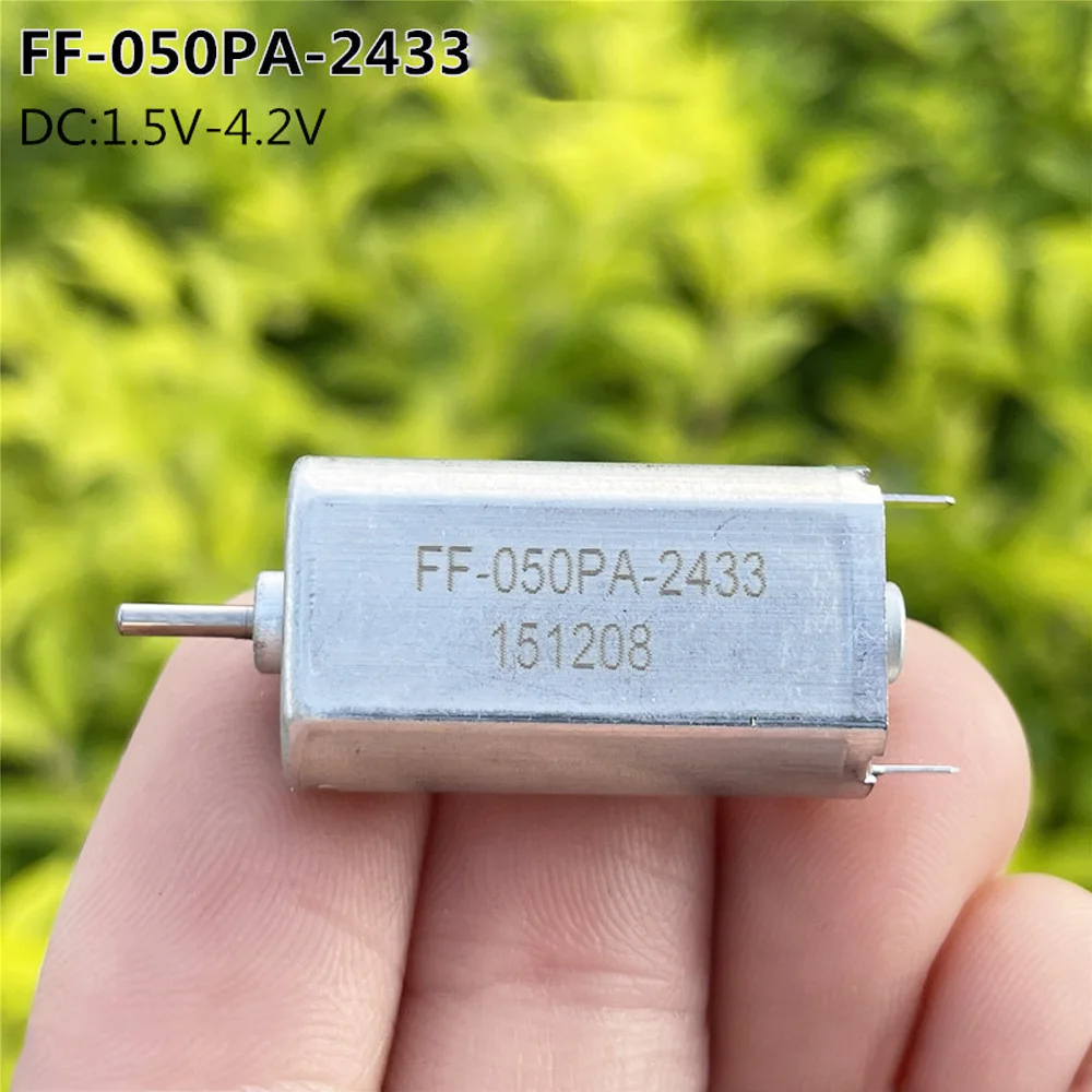 FF-050PA Драгоценная металлическая щетка высокоскоростной Электрический двигатель