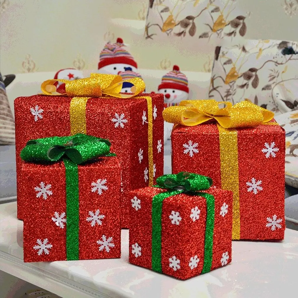 НОВАЯ РОЖДЕСТВЕНСКАЯ Подарочная коробка Рождественская рождественские