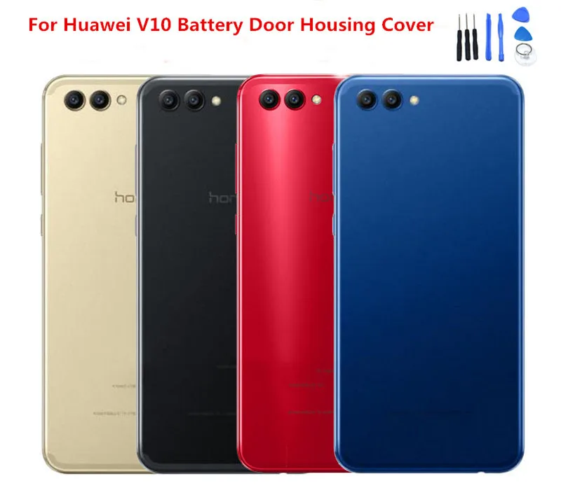 

Original used of 90% new For Huawei Honor V10 BKL-L09 BKL-TL10 / Honor View 10 Back Battery Cover Door Housing case parts