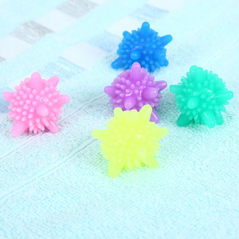 

10 шт./компл. волшебный шар для стирки, многоразовый мяч для домашней стиральной машины, смягчитель одежды, удаляет чистый мяч для стирки из П...