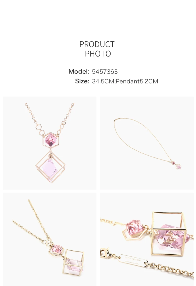 Swarovski знаковые с покрытием кулон в виде лебедя 5204134/5204133/5279421/5272364/5347329/5194826/5215038