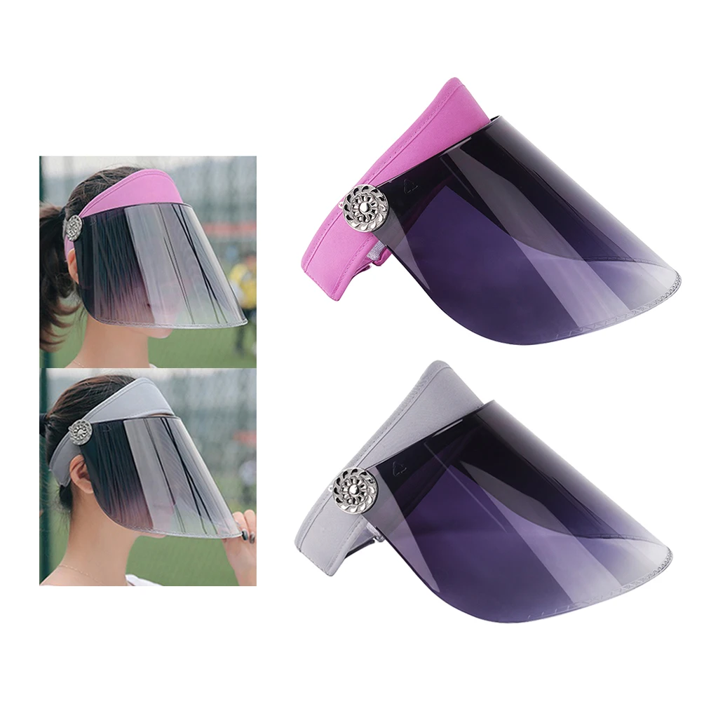 

UV Protection Hat Gray+Purple