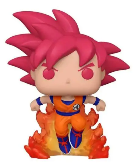 

Dragon Ball Super #827 Super Saiyan God Goku (2020 Summer Convention Exclusive) Viny Figure Toys