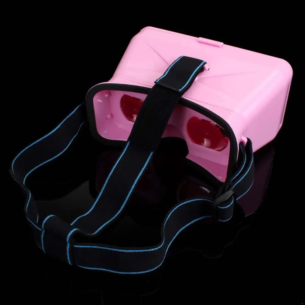 Портативная 3D коробка для телефона очки игр гарнитура виртуальной реальности с