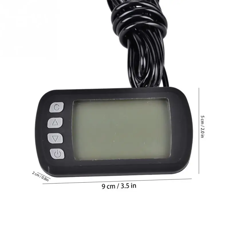 Электрический велосипедный бесщеточный контроллер 36 В 48 350 Вт ЖК-дисплей