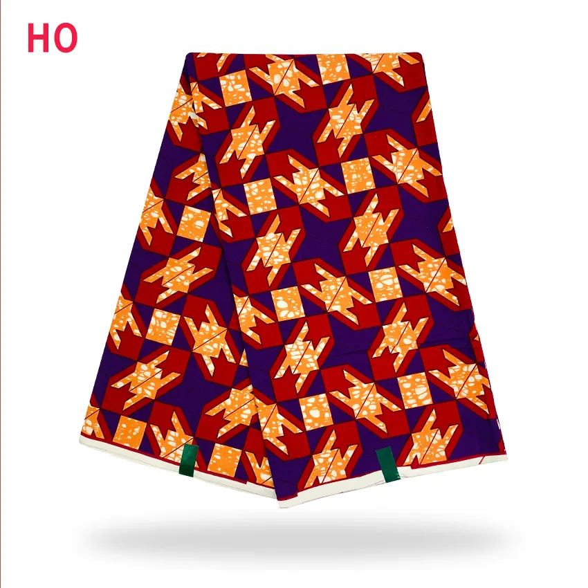 

Высококачественная африканская фототкань, искусственный воск, Африканский хлопок для платья H210709