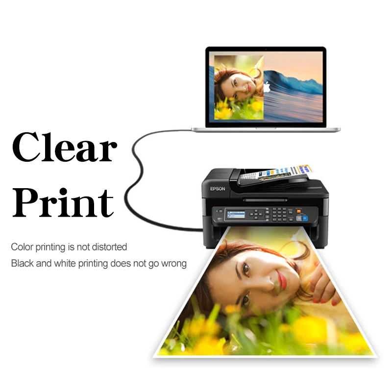 USB 2 0 кабель для принтера со штыревыми соединителями на обоих концах подключения