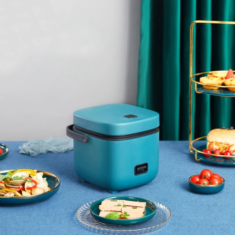 

220V Mini Electric Rice Cooker Intelligent Automatic Household Kitchen Cooker 1-2 People Small Electric Rice Cookers 1.2L