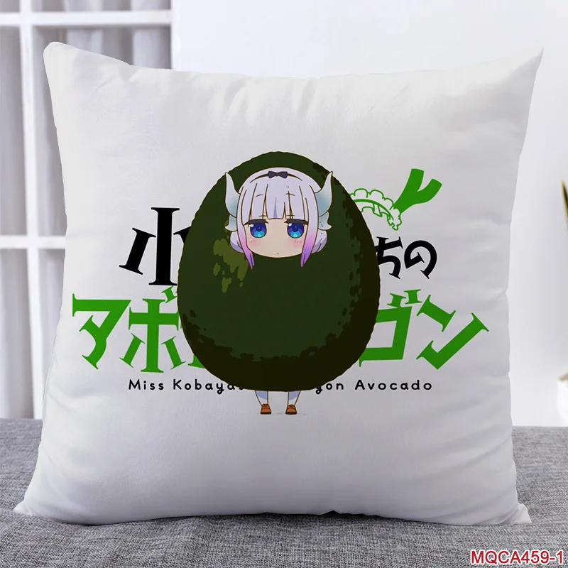 Японский аниме домашний текстиль двусторонний квадратный чехол для подушки Miss